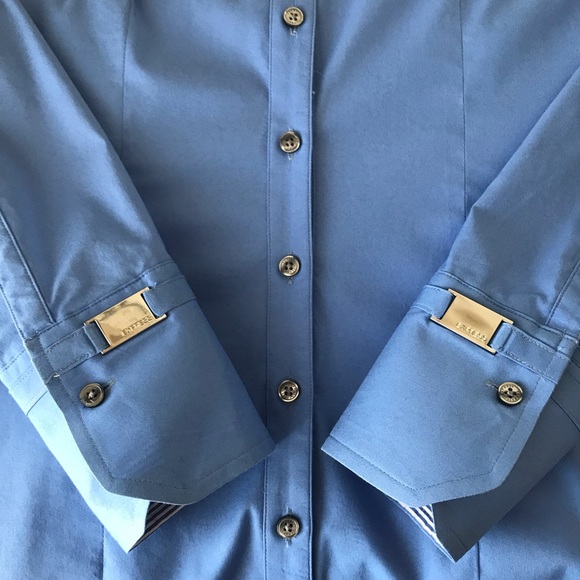 EXPRESS Essential Stretch with Cuff Detail - Picture 3 of 6